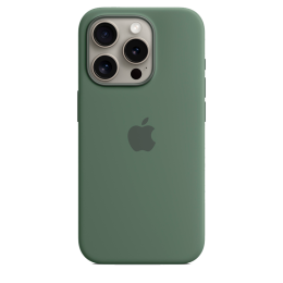 Чехол iPhone 15 Pro Silicone Case MagSafe Cypress
