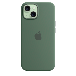 Чехол iPhone 15 Silicone Case MagSafe Cypress