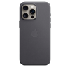 Чехол iPhone 15 Pro Max FineWoven Case MagSafe Black