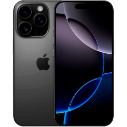 iPhone 16 Pro Max Black Titanium 256 Gb DualSim