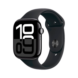 Apple Watch S10 Jet Black 46 mm Aluminum
