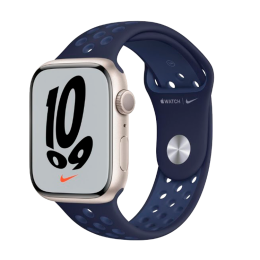 Часы Apple Watch Nike S7 41 mm Starlight