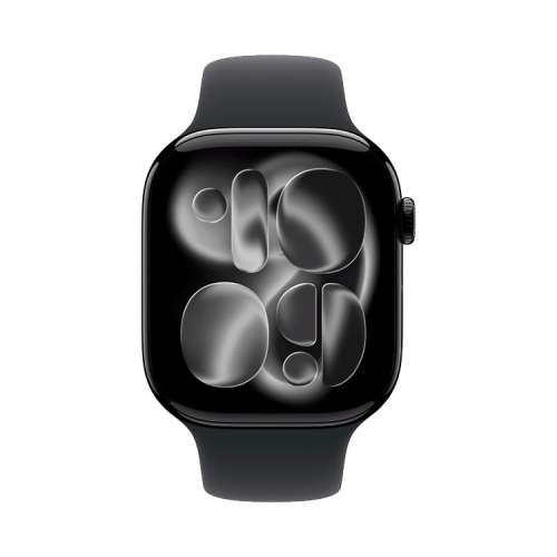 Apple Watch S11 42 mm Jet Black Aluminum