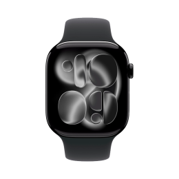 Apple Watch S11 46 mm Jet Black Aluminum